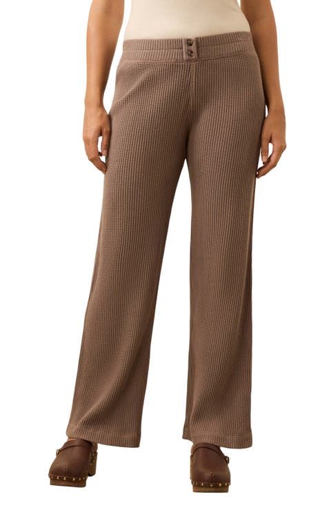 Après Organic Cotton Waffle Pants