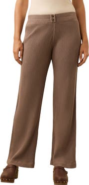 Faherty Après Organic Cotton Waffle Pants