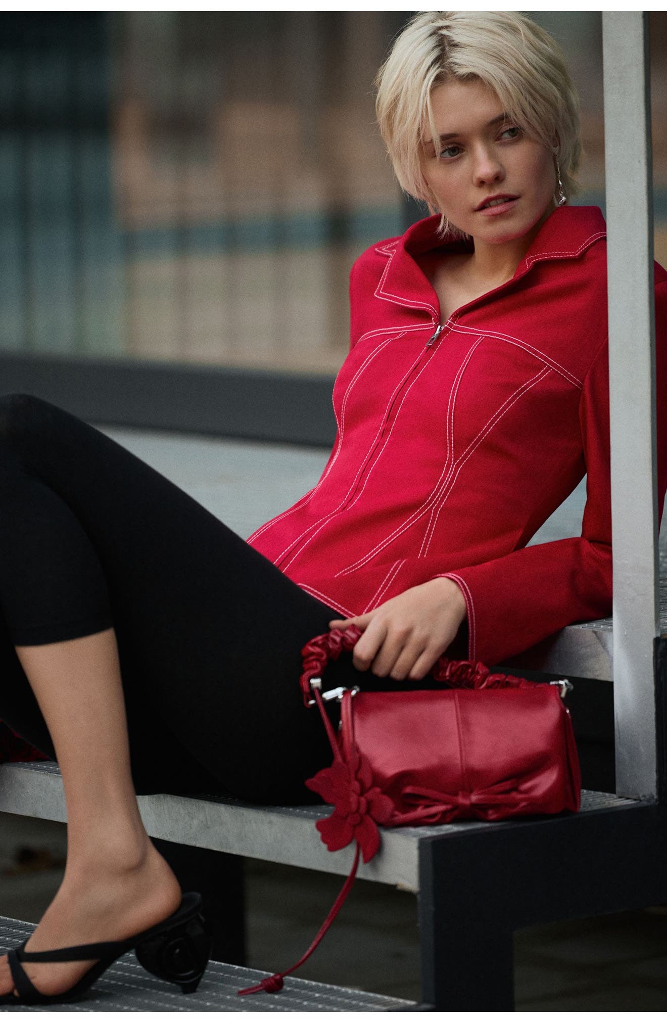 Desigual Faux Leather Crossbody, Alternate, color, 