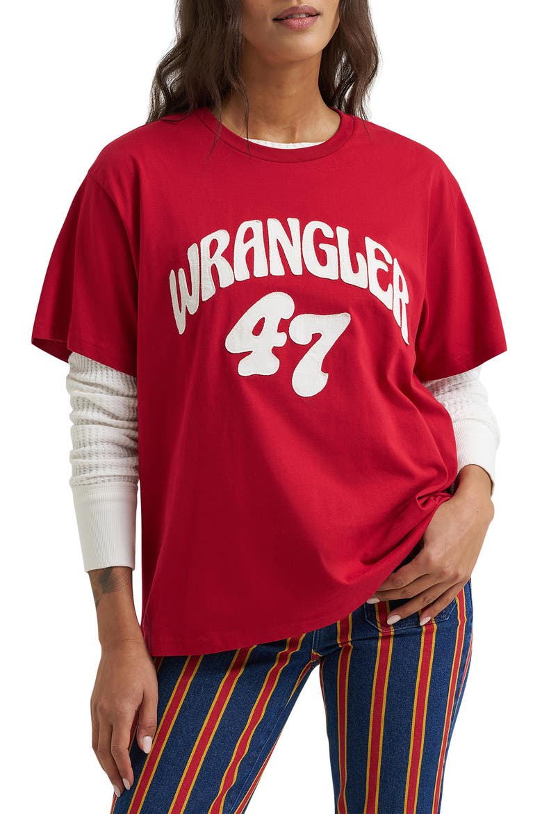 Graphic T-Shirt, Main, color, CHILI PEPPER