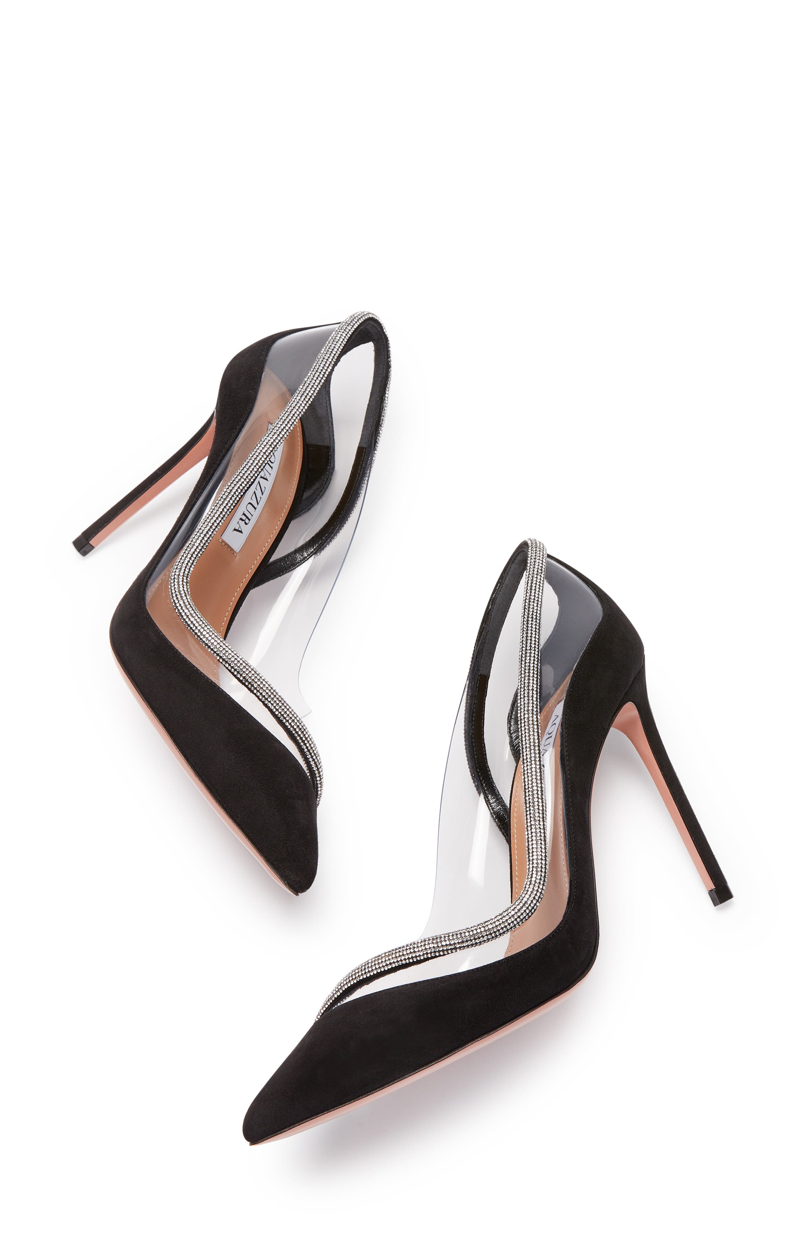 Aquazzura Très Mondaine Pointed Toe Pump, Alternate, color, 
