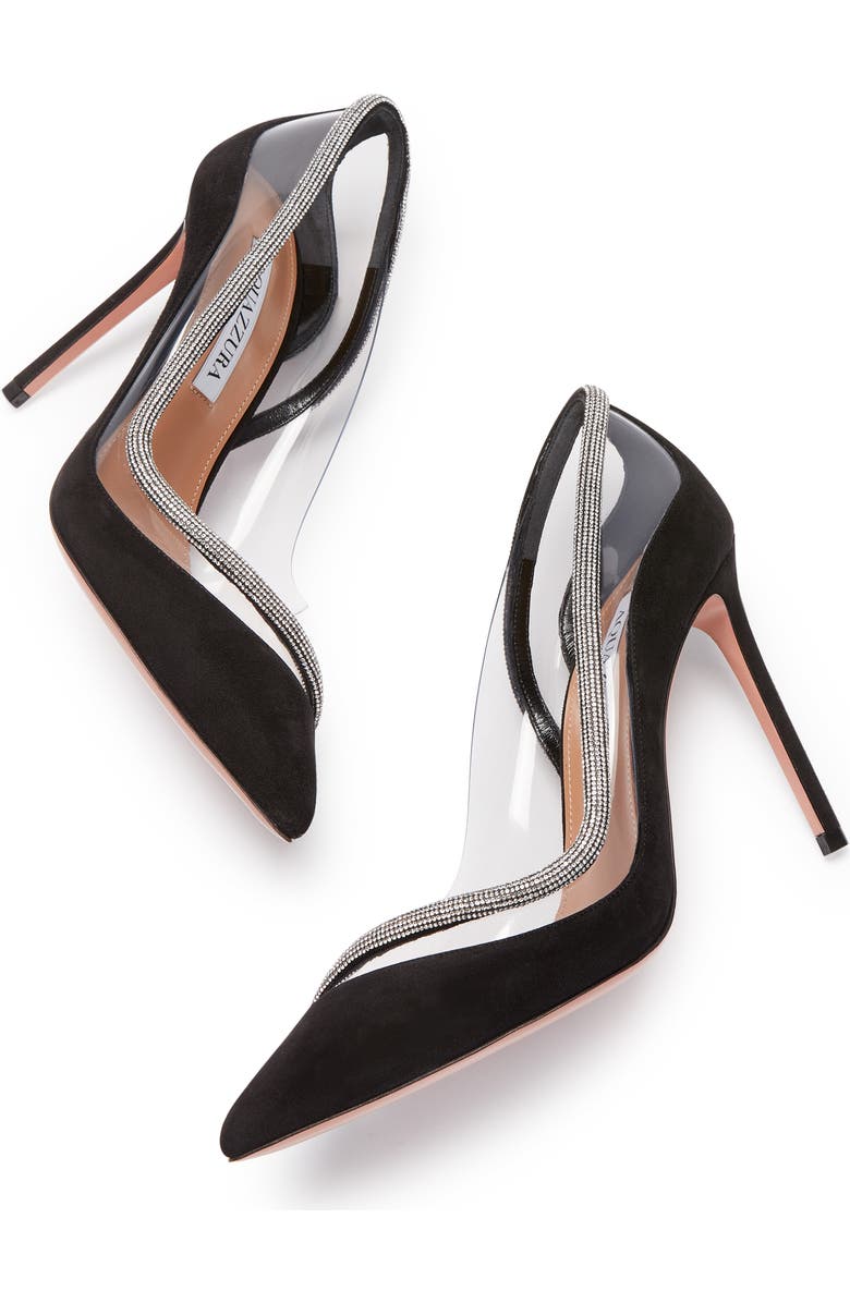 Aquazzura Très Mondaine Pointed Toe Pump, Alternate, color,