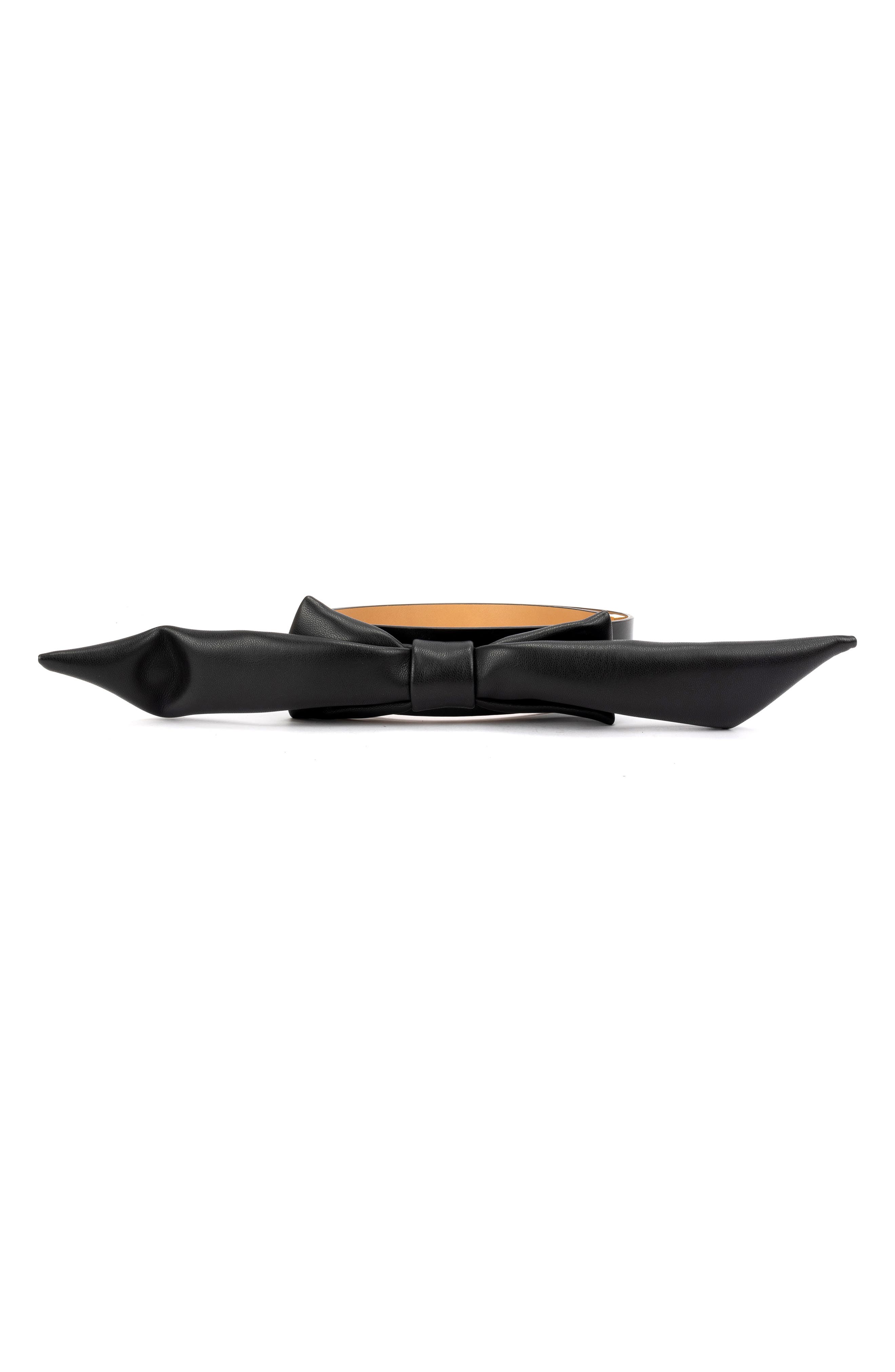 Kate Spade New York Bow Belt In Black