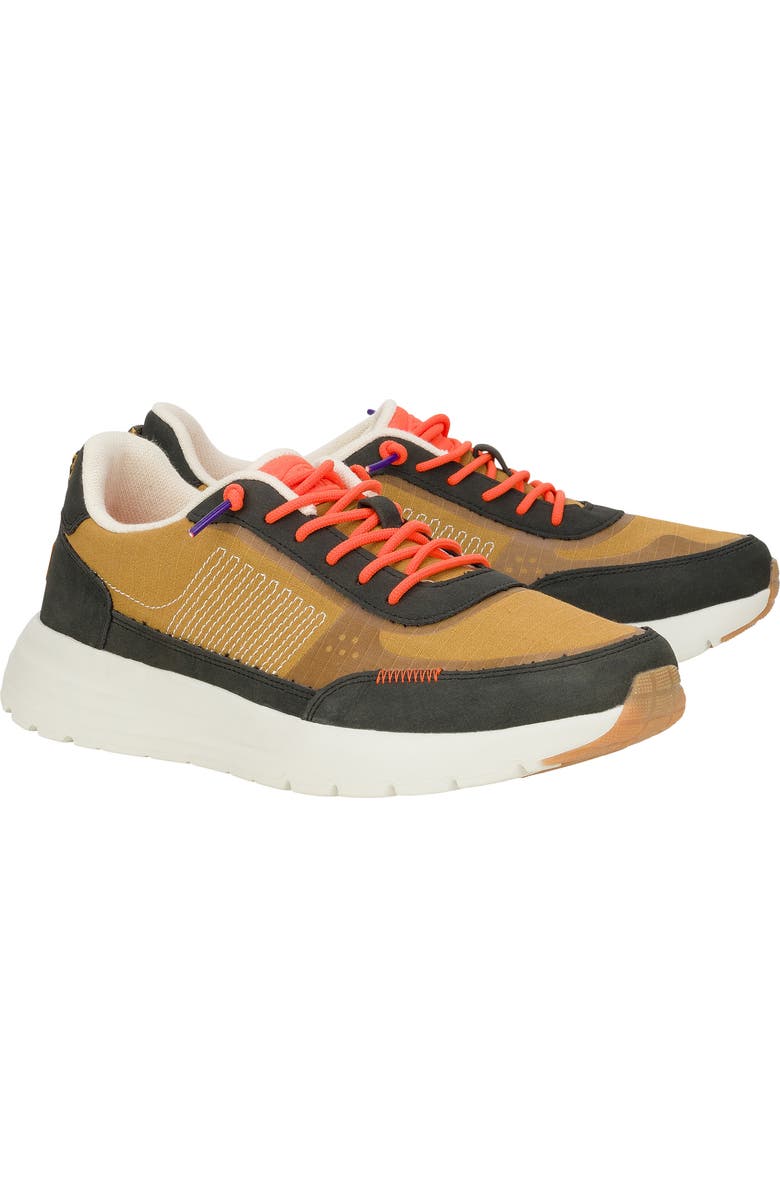 Hey Dude Sirocco Alto Low Top Slip-On Sneaker, Main, color, Walnut
