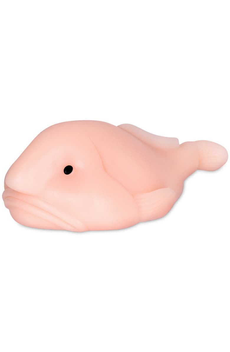Archie McPhee Sunny The Happy Blobfish, Alternate, color, Multicolored