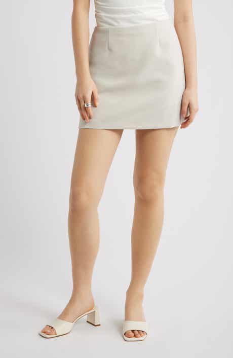 Icon Twill Midrise Mini Skort