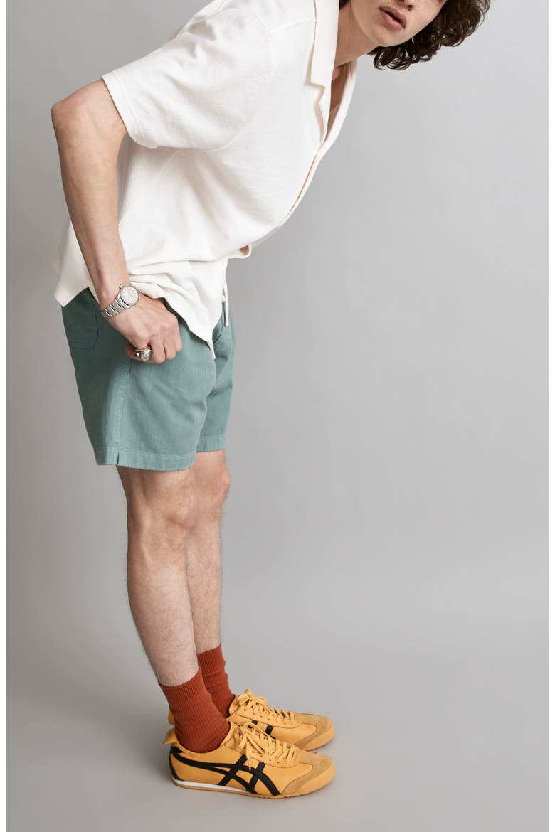 Men's Cotton Everywhere Shorts, Alternate, color, SUMMER BREEZE