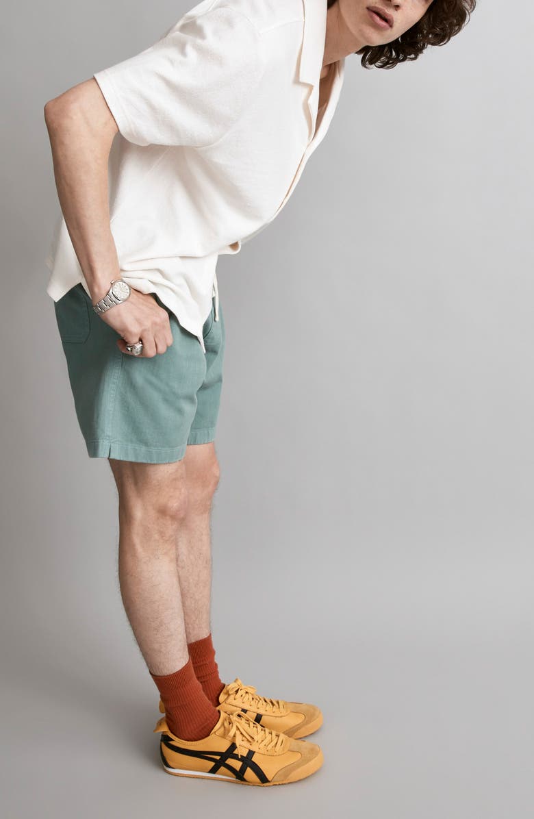 Madewell Men's Cotton Everywhere Shorts, Alternate, color, Summer Breeze