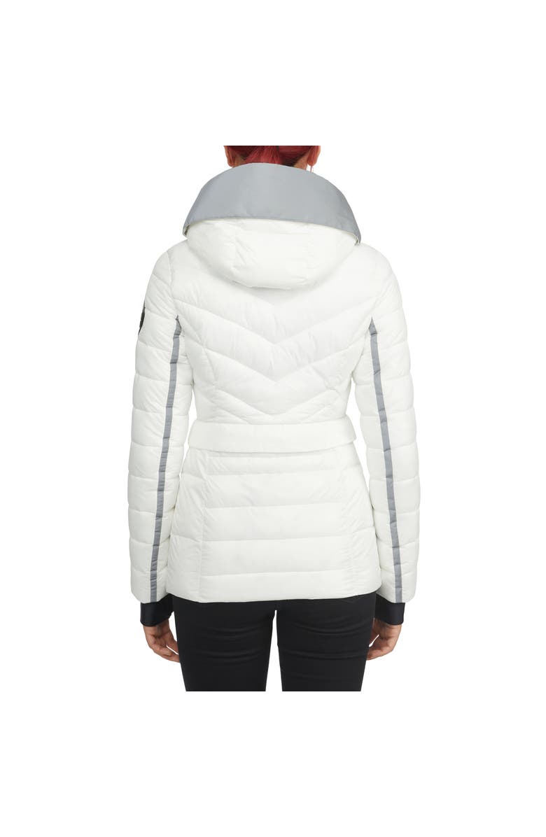 Pajar Women's Bailey Packable Lightweight Puffer Thinsulate with Detachable Hood, Alternate, color, 