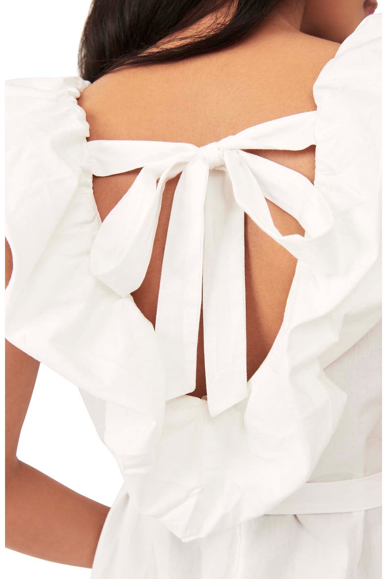 free-est Darling Romper, Alternate, color, WHITE