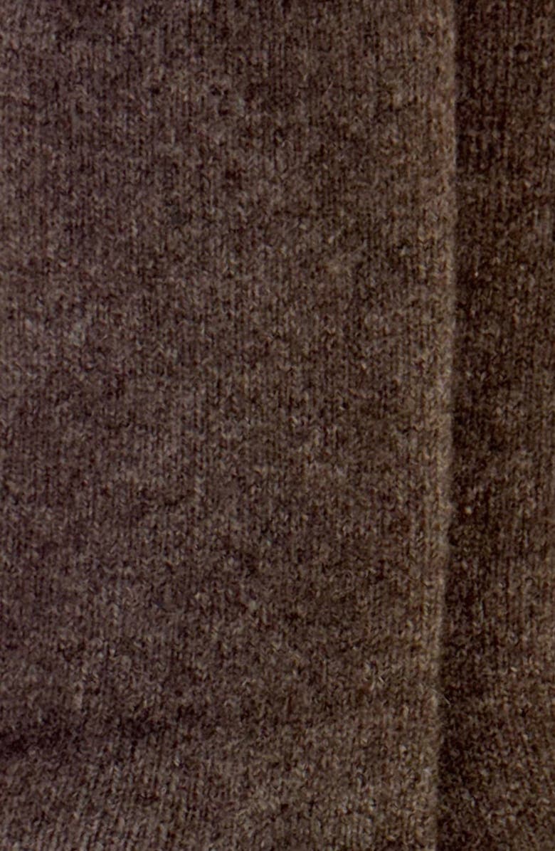 United By Blue Cushioned Wool & Yak Blend Crew Socks, Alternate, color, Sepia Heather