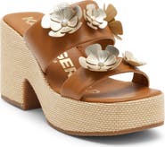 KARL LAGERFELD PARIS Moracco Double Band Sandal