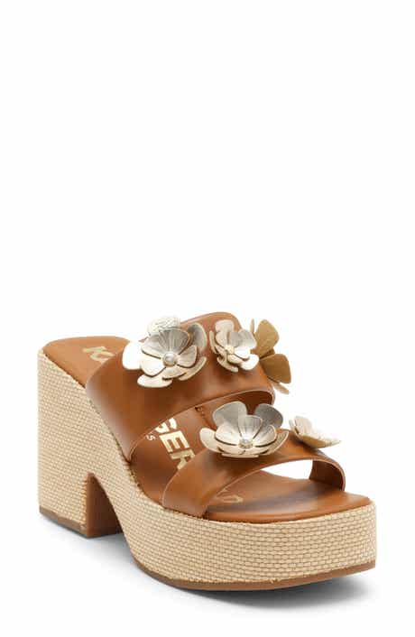 KARL LAGERFELD PARIS Moracco Double Band Sandal