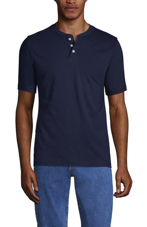 Short Sleeve Super-T Henley