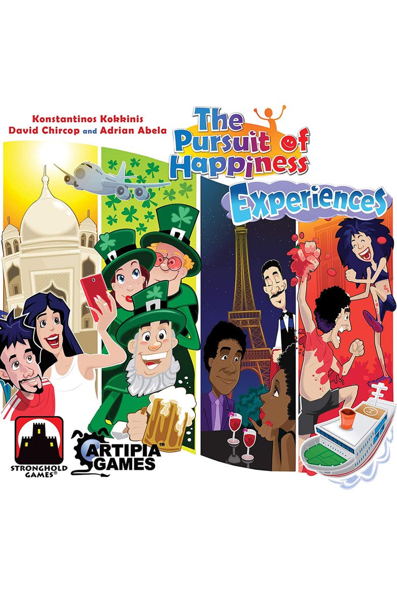 The Pursuit Of Happiness Experiences Expansion, Introduces Dreams,12+, Alternate, color, Multicolored