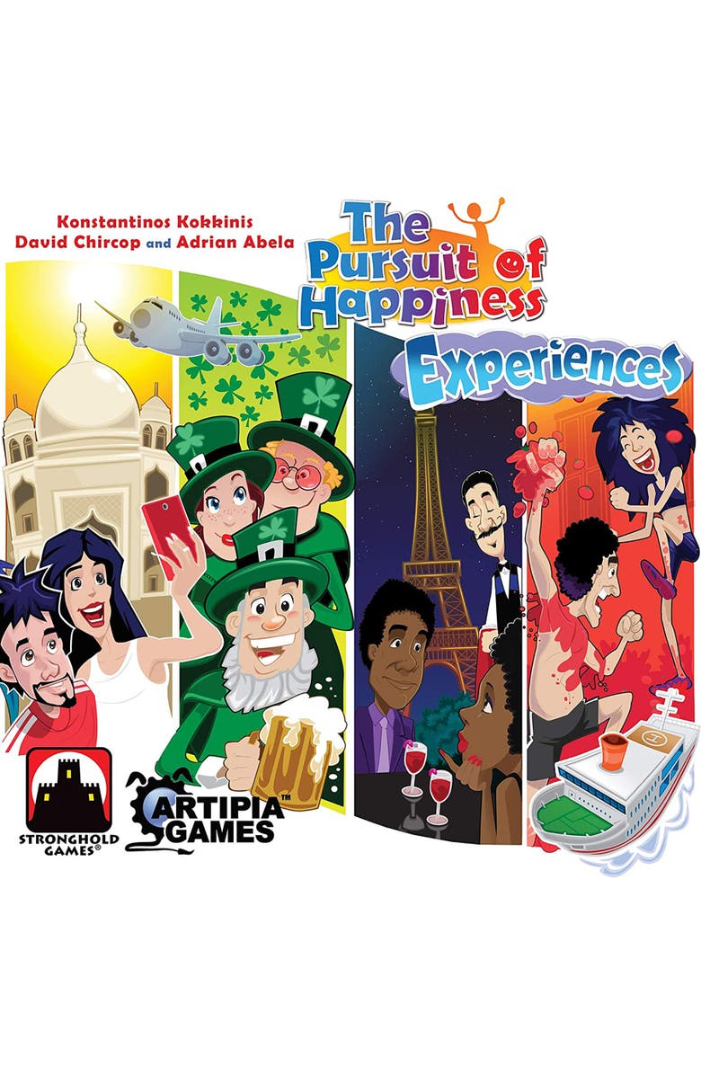 Artipia Games The Pursuit Of Happiness Experiences Expansion, Introduces Dreams,12+, Alternate, color, Multicolored