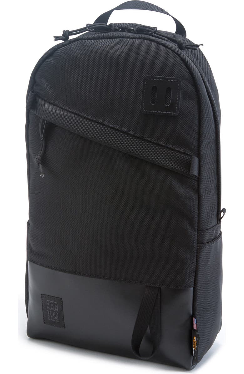 Topo Designs Leather Trim Daypack, Main, color,