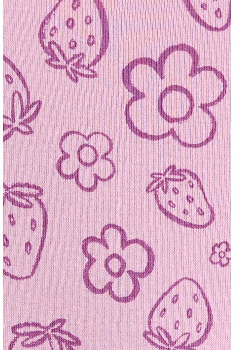 Kids' Print Racerback Dress, Alternate, color, PINK LAVENDER BERRY DOODLE