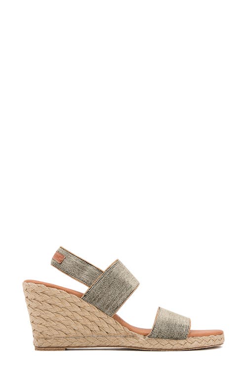 Andre Assous Women's Allison Strappy Espadrille Wedge Sandals In Multi