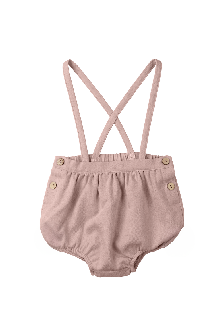 Cotton Overall In Solid Woven, Alternate, color, Pastel Yellow
