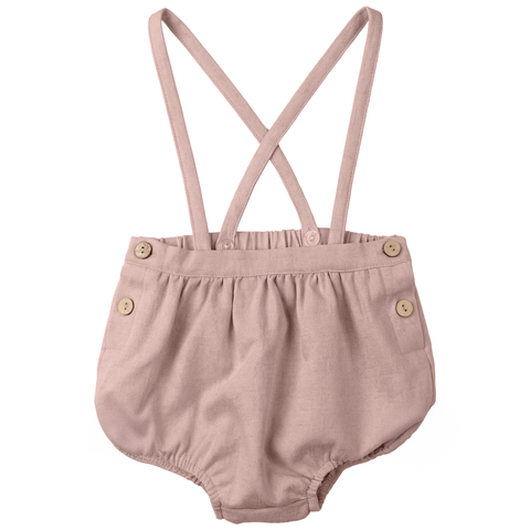 Cotton Overall In Solid Woven (Toddler)