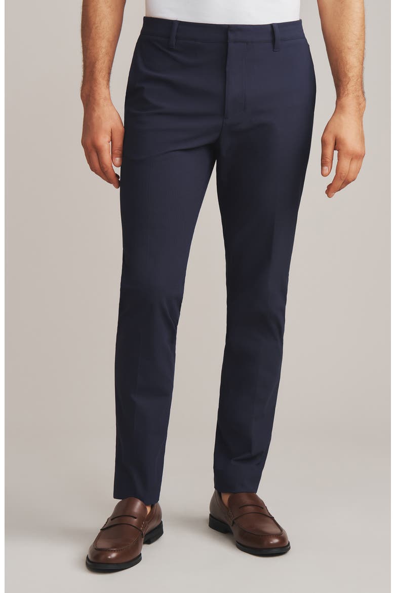 Commuter Pro Slim Fit Pants, Main, color, TRUE NAVY