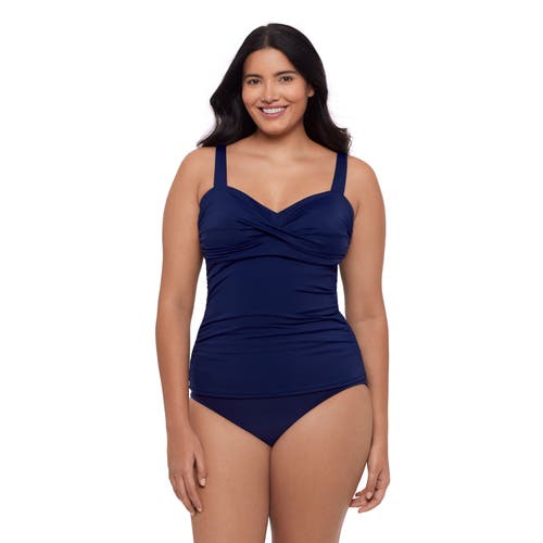 Trimshaper Ava Underwire Tankini Swim Top