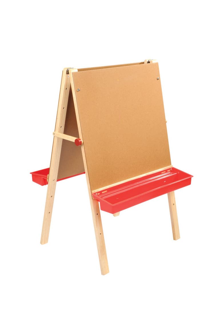 Toddler Adjustable Easel, Main, color, Beige