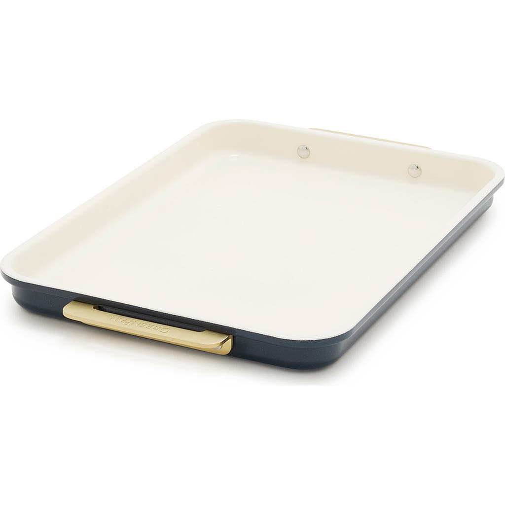 Greenpan Reserve Healthy Ceramic Nonstick Bakeware Quarter Sheet Pan In Blue