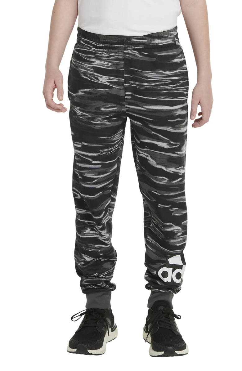 adidas Kids' Liquid Camo Joggers, Alternate, color, 
