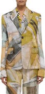 Helmut Lang Print Blazer