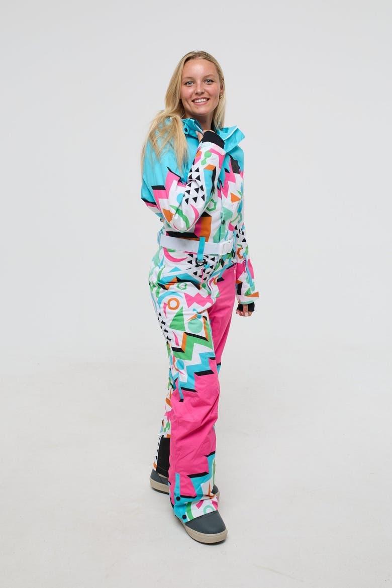 Nuts Cracker Ski Suit, Alternate, color, multi-colour
