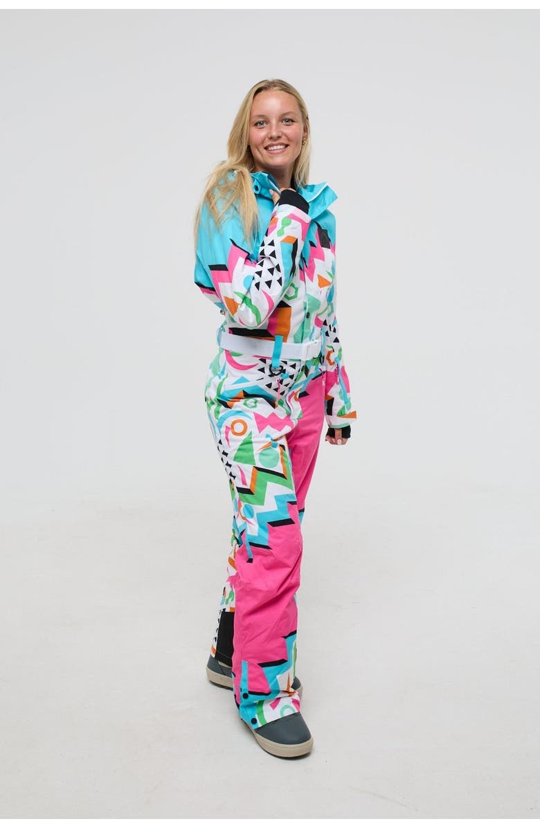 OOSC Nuts Cracker Ski Suit, Alternate, color, Multi-Colour