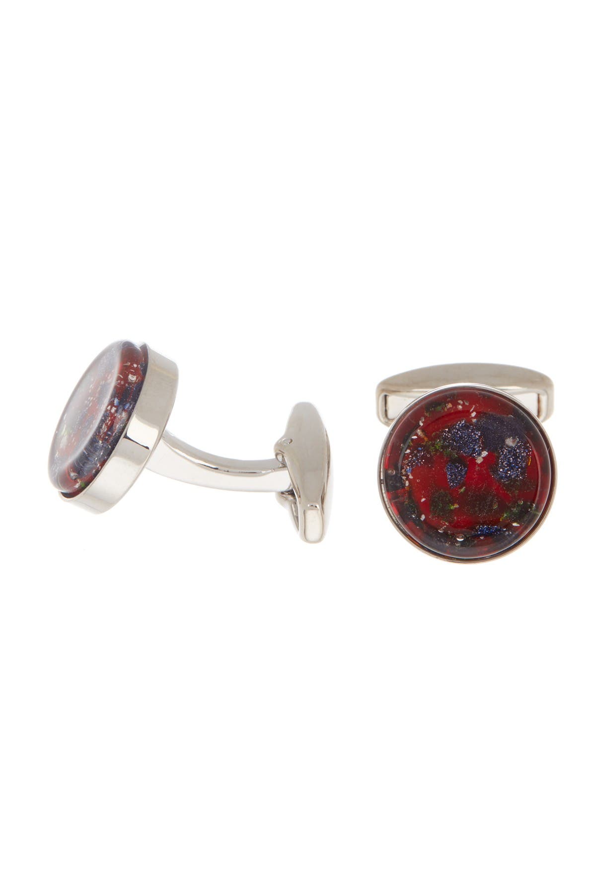 Hart Schaffner Marx Red Glass Cuff Links (Men) | Nordstromrack