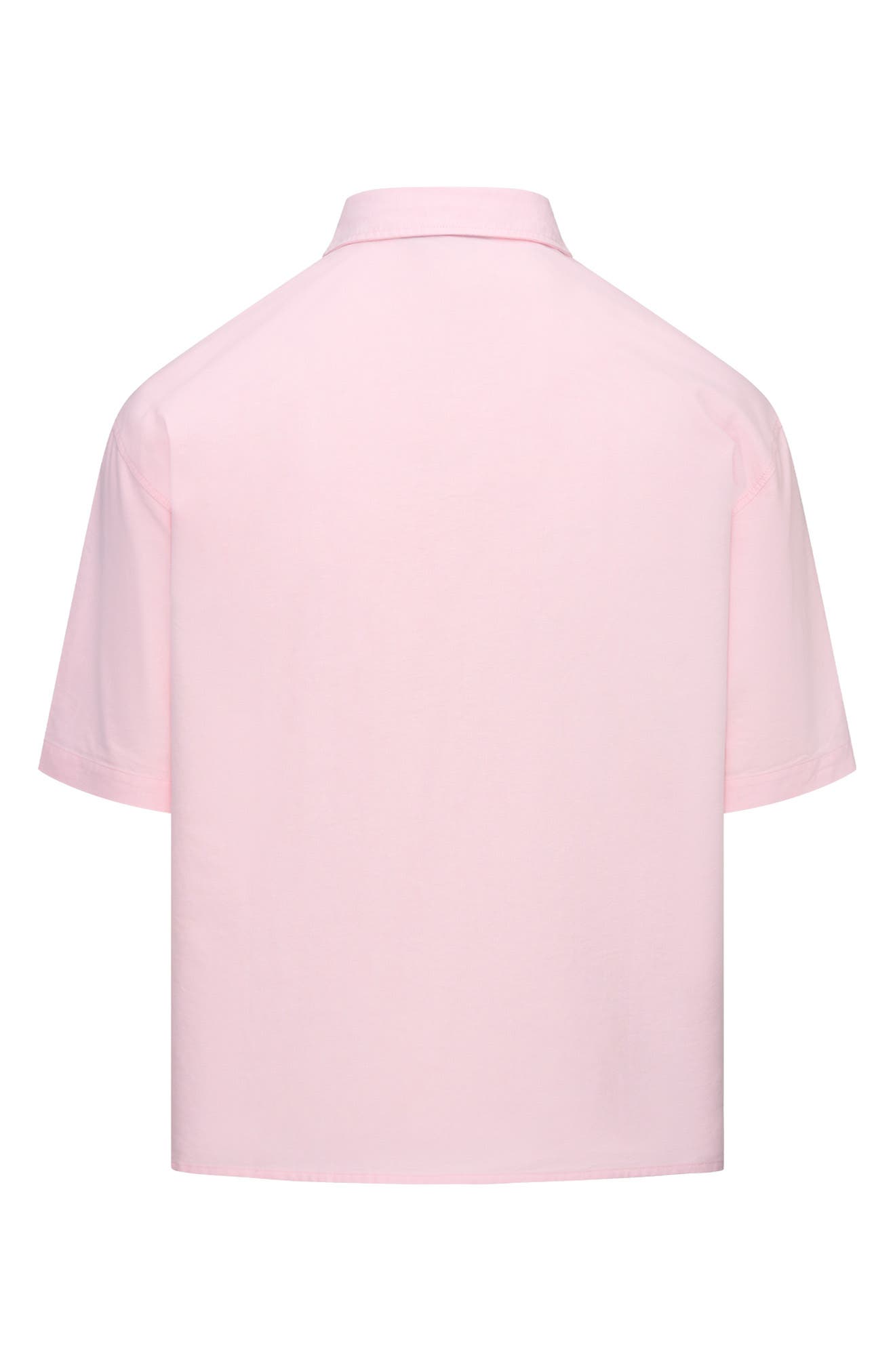 Boxford Short Sleeve Cotton Button-Up Shirt - image 2