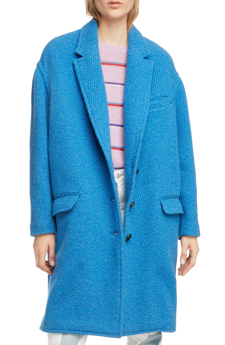 Isabel Marant Étoile Gimi Coat, Main, color, 