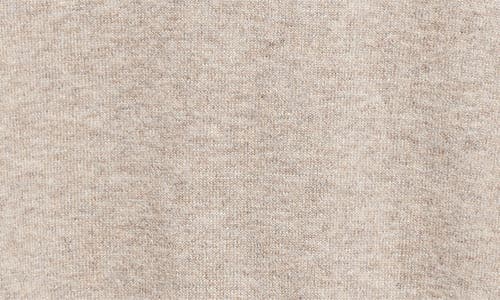 Acne Studios Kalas Core Face Patch Wool & Yak Hair Sweater In Neutral