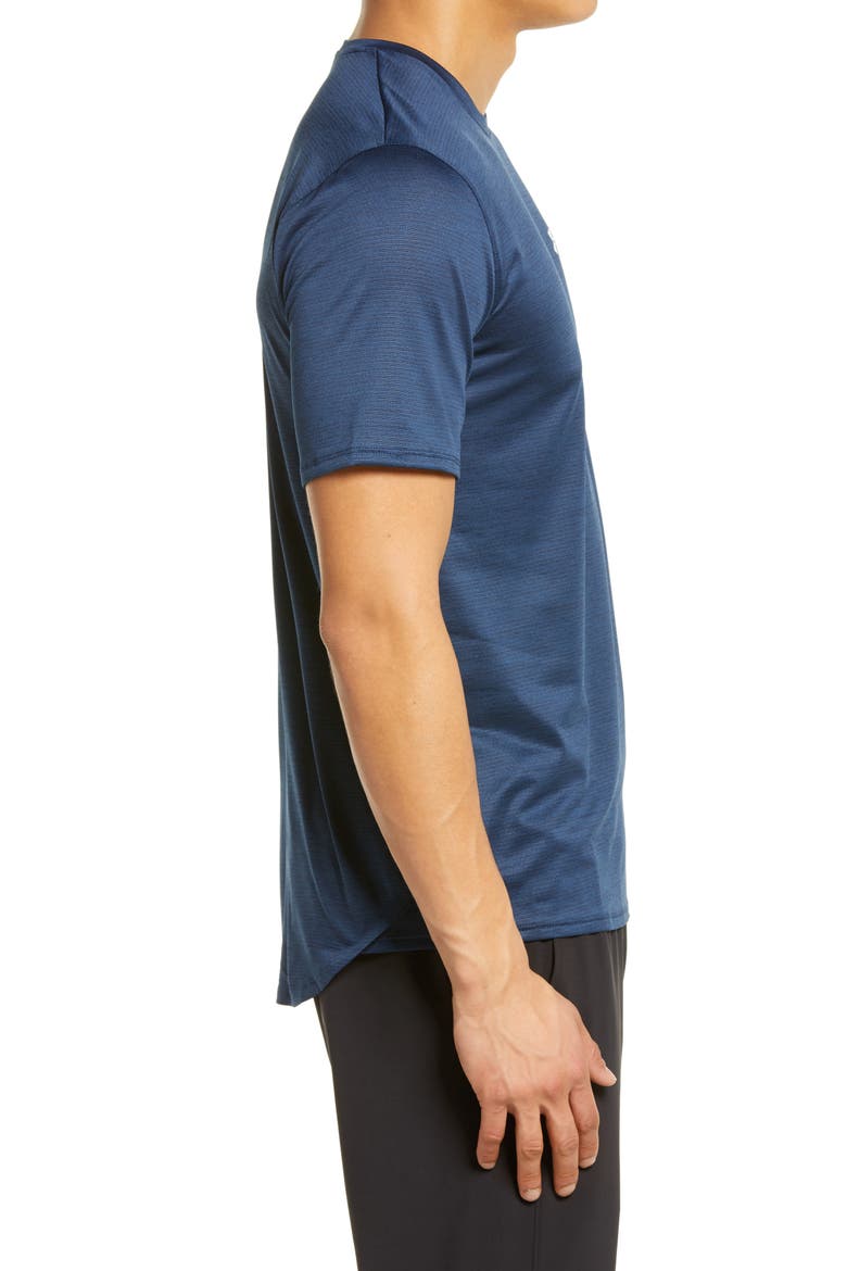 Men's Training Vent 2.0 Performance T-Shirt, Alternate, color, ACADEMY / WHITE