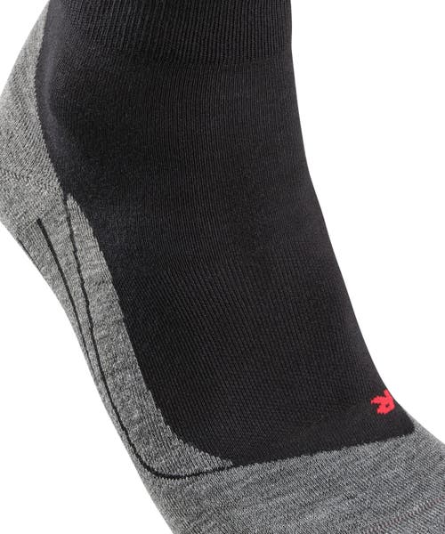 Falke Ru4 Endurance Short Running Socks In Black