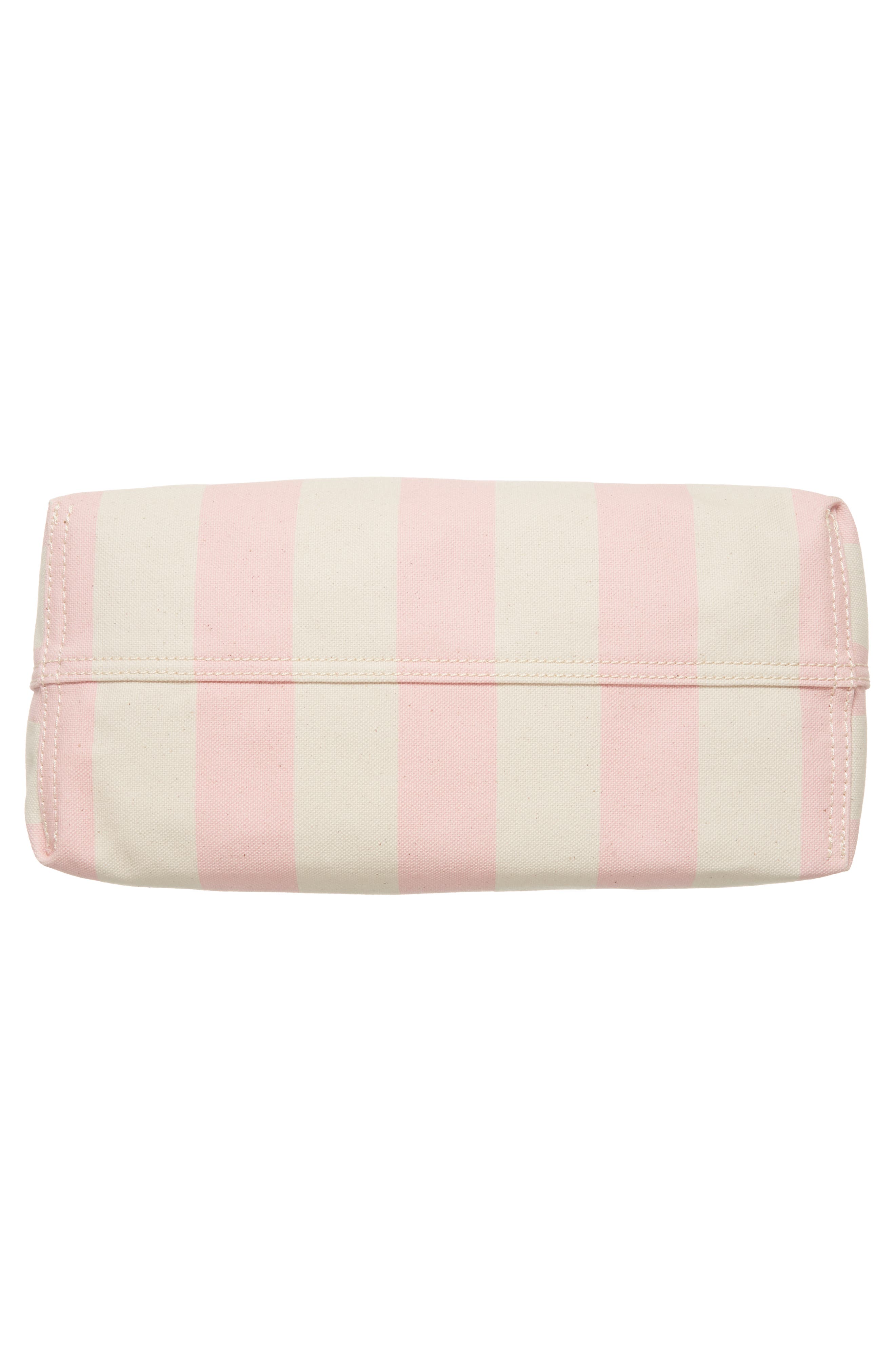 Madewell Stripe Canvas Tote, Alternate, color, 