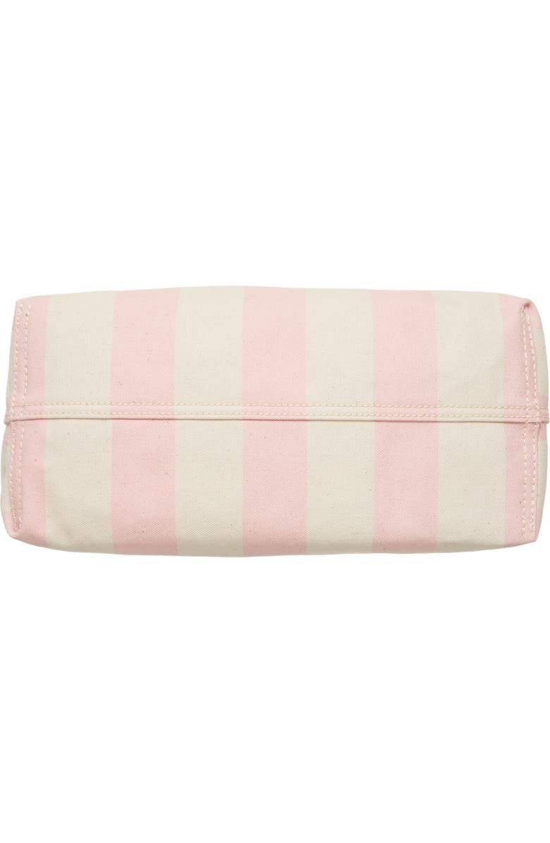 Madewell Stripe Canvas Tote, Alternate, color,