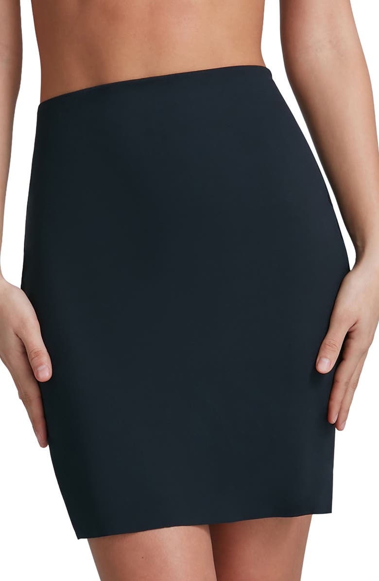 Commando Classic Control Half Slip, Main, color, Black