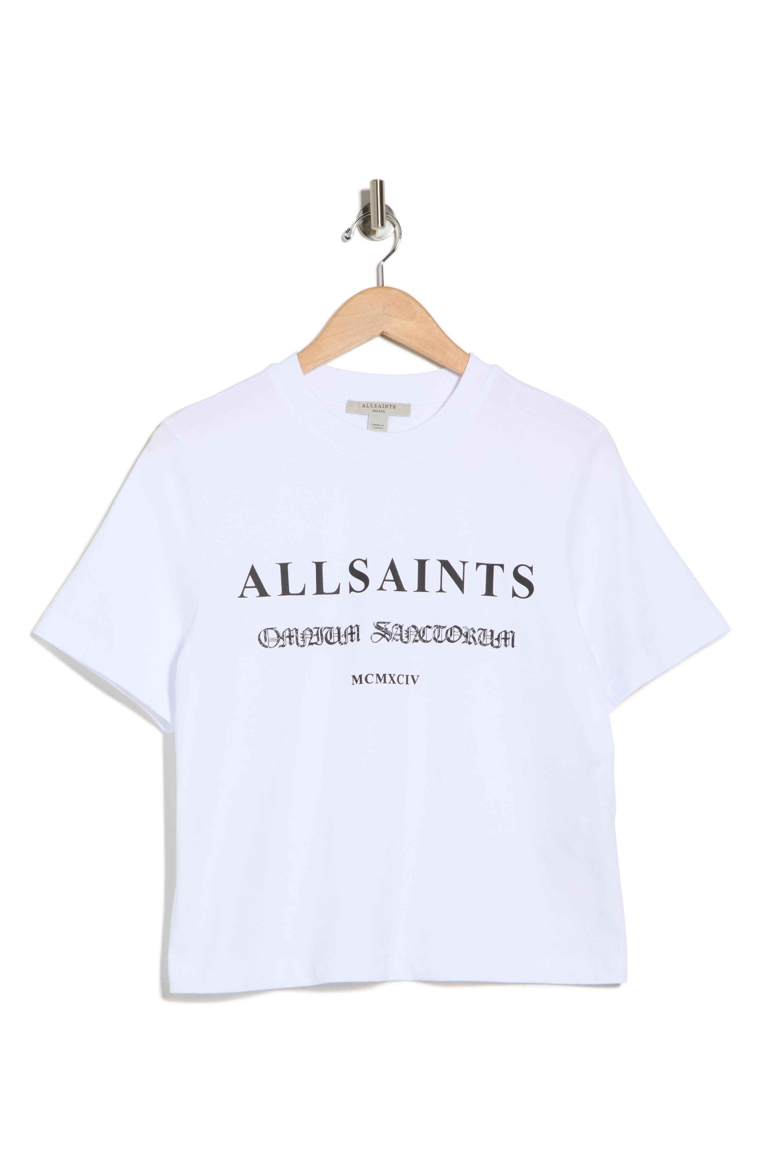 AllSaints Lisa Omnium Cotton Graphic T-Shirt