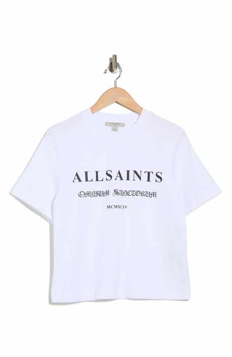 AllSaints Lisa Omnium Cotton Graphic T-Shirt
