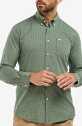 Barbour Grove Performance Long Sleeve Button-Down Shirt