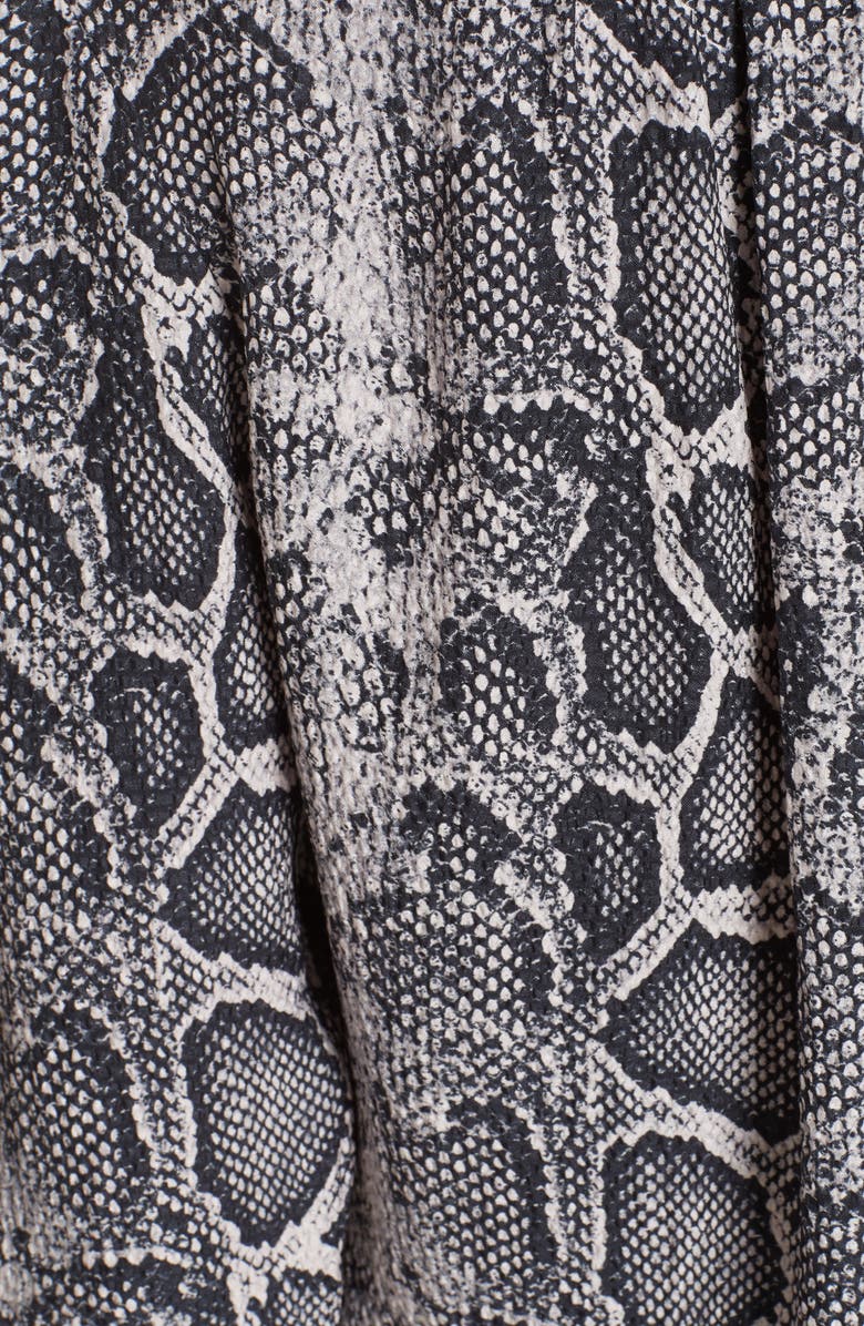 Rebecca Taylor Snake Print Top, Alternate, color,