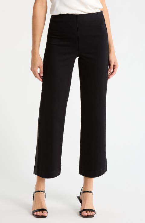 Westport Ankle Wide Leg Pants
