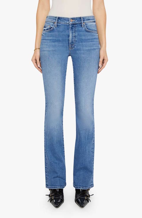 The Outsider Sneak Mid Rise Bootcut Jeans
