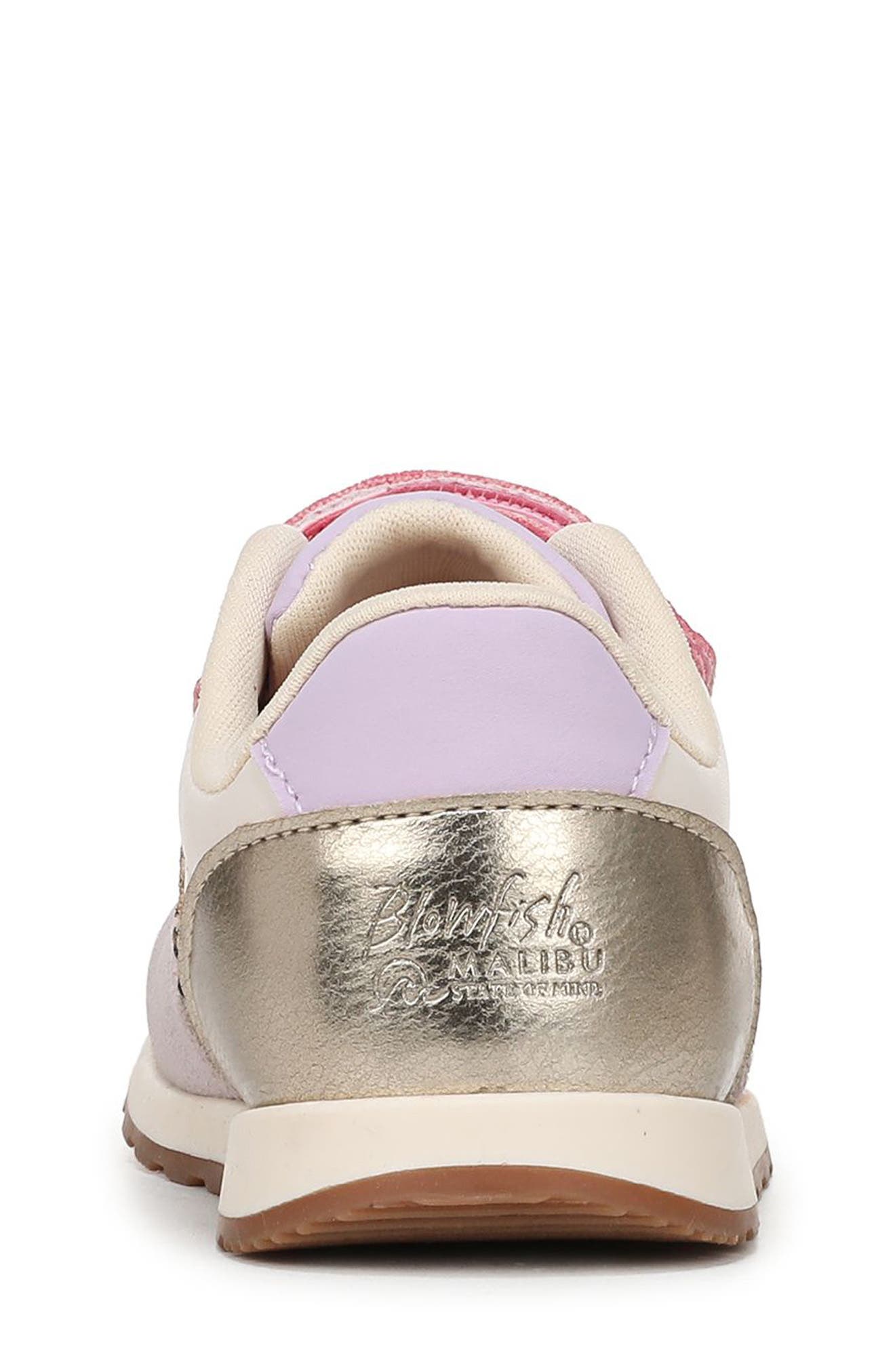 Blowfish Malibu Kids' Valley Sneaker, Alternate, color, Purple Multi Faux Leather