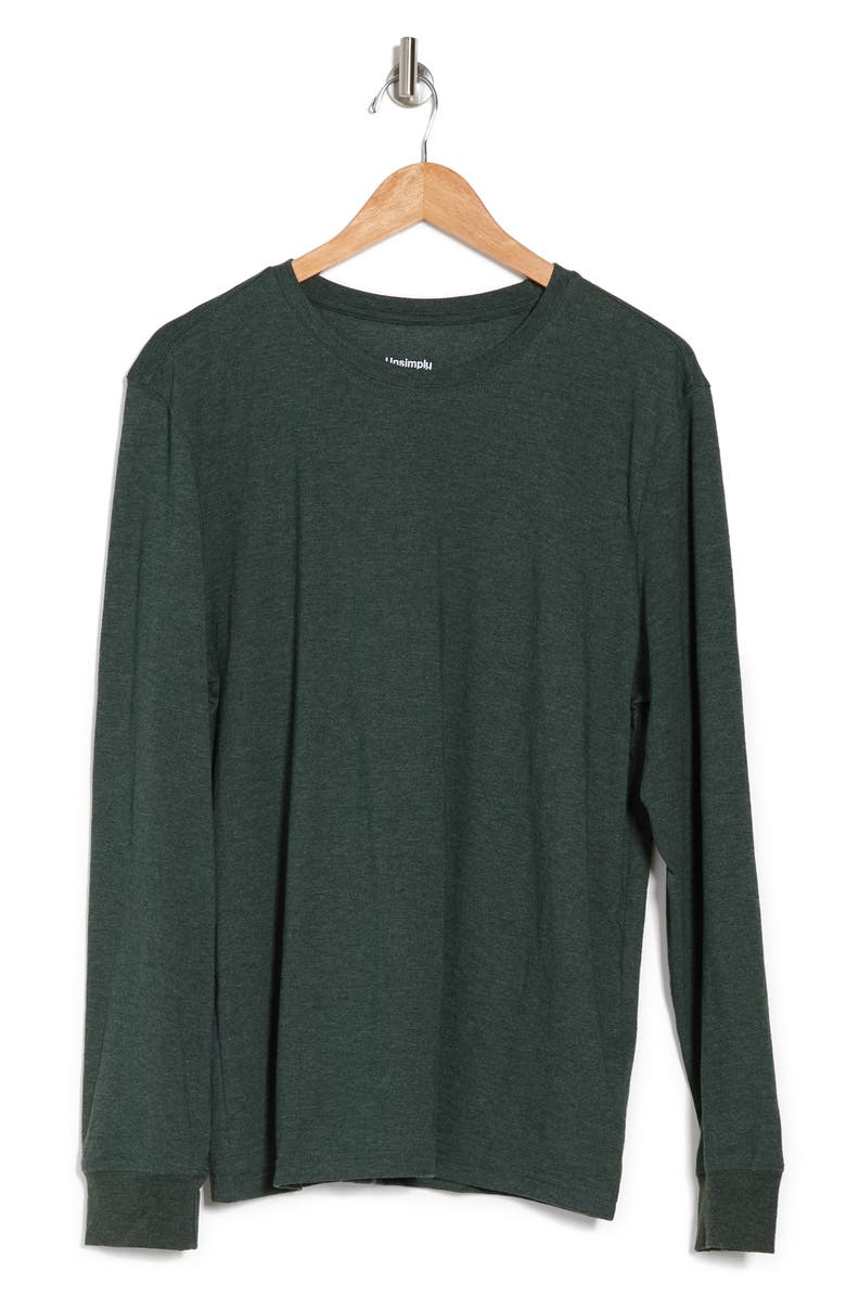 UNSIMPLY STITCHED Long Sleeve Crewneck T-Shirt, Alternate, color, B6832